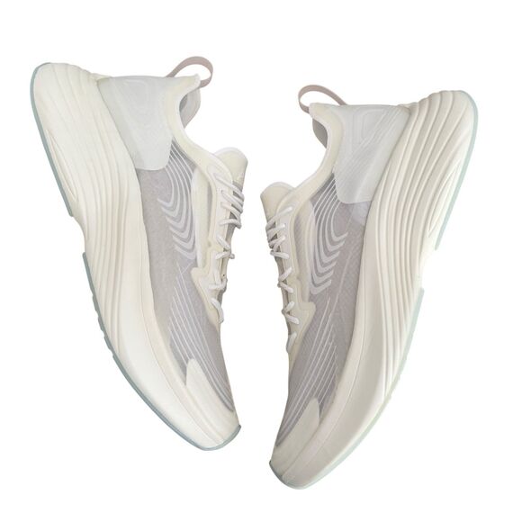 APL Men’s Size 11.5 Streamline Running Shoes Clear/White Sneakers $350